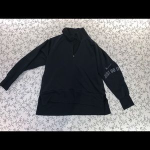 Nike 1/4 Zip Dri-Fit Sweater